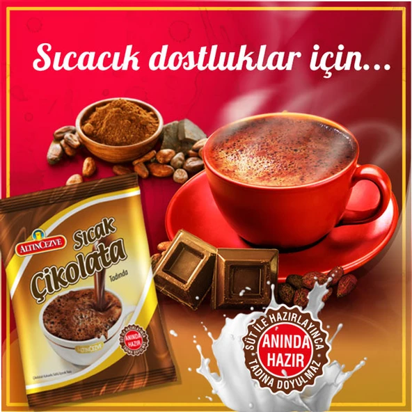 Altıncezve Sıcak Çikolata 1000 Gr - 2