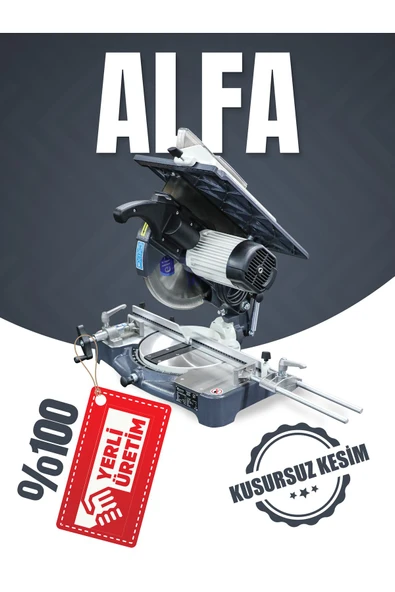 Özçelik ALFA POTATİF KESİM MAKİNESİ 305 mm - 3