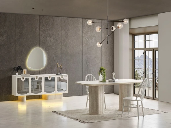 ALLURE MDF YEMEK ODASI ürün görseli 1