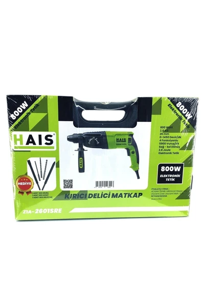 Hais Kırıcı Delici Matkap Z1a-2601sre - 1