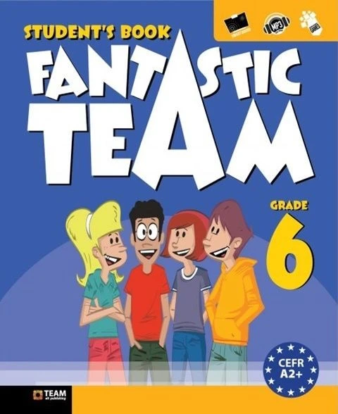 6. Sınıf Fantastic Team Grade Student's Book Team Elt Publishing