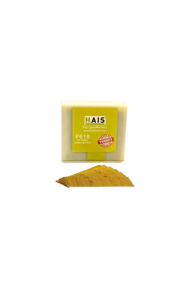 Hais HAİS 23GA Pin Çivi P618 Başsız - 1