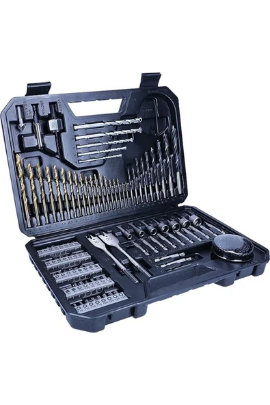 Bosch V-line 103 Parça Vidalama Ve Matkap Ucu Seti 2 G07 17 367 103 Tin - 1