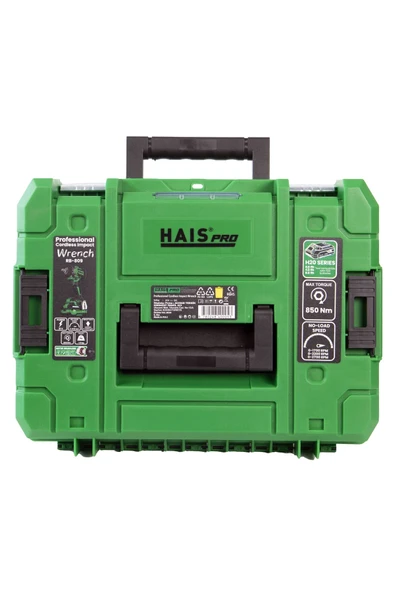 Hais HAISPRO Profesyonel Darbeli Somun Sıkma 850 Nm 21 V - 5