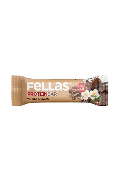 Protein Bar - Vanilyalı ve Kakaolu 32 gr x 12 Adet - 2