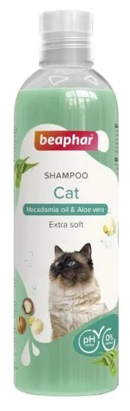 Beaphar Macadamia Yağı ve Aloe Vera Özlü Kedi Şampuanı ürün görseli