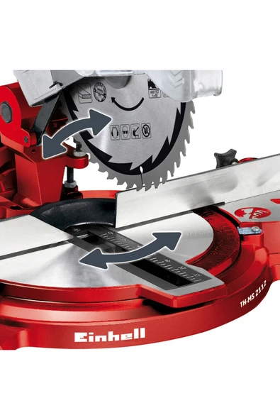 Einhell Th-ms2112 Gönye Kesme - 3