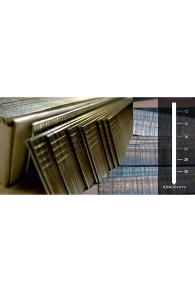 Hais HAİS 23GA Pin Çivi P618 Başsız - 2