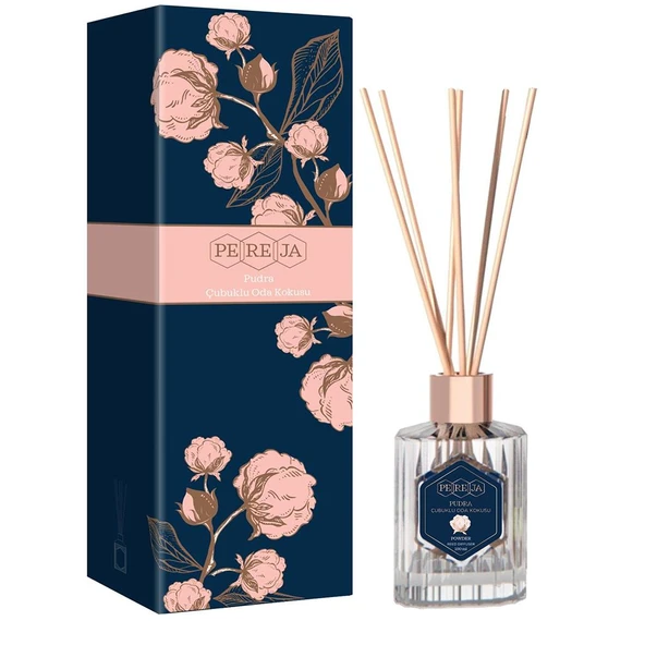 Pereja Çubuklu Oda Kokusu 100 ml - Pudra - 1
