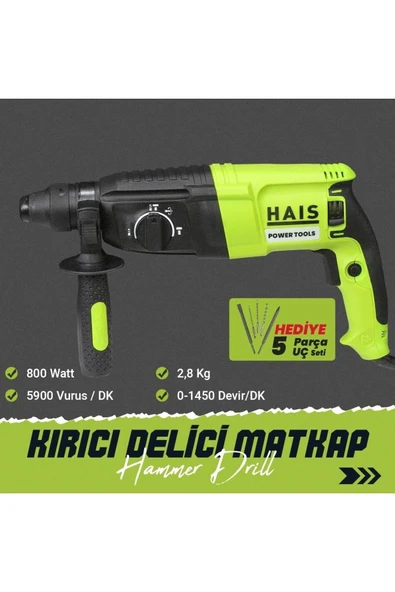 Hais Kırıcı Delici Matkap Z1a-2601sre - 5