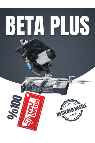Özçelik Makine BETA PLUS PORTATİF YATARLI KESİM MAKİNESİ - 3