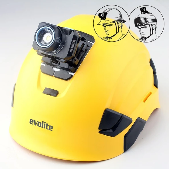 Evolite Eclipse 450 lm. IP65 Kafa Lambası - Resim 2