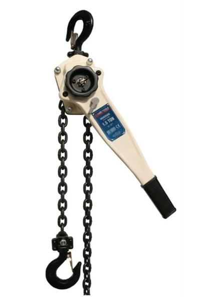 CMC 1.5 Ton 1.5 Mt Zincirli Hubzug - 1