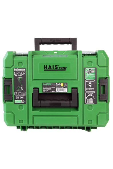 Hais Pro Profesyonel Darbeli Vidalama 21 V 2.0 Ah Çift Akülü - 4