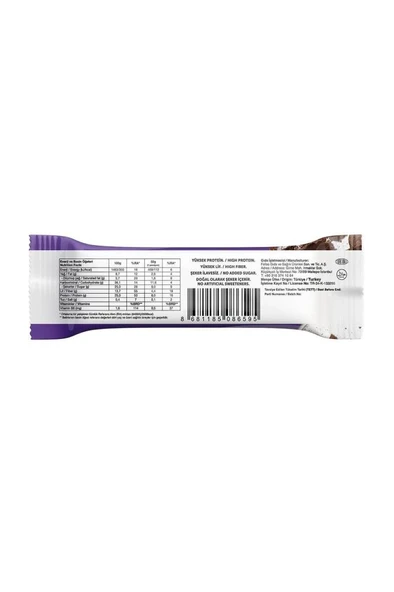 Protein Bar - Duble Kakaolu 32 gr x 12 Adet - 3