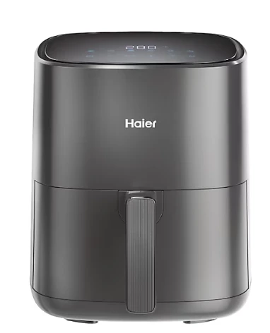 Haier 1500 W çok amaçlı pişirici, 5 L maksimum kapasite, Dokunmatik kontrol, Siyah ürün görseli