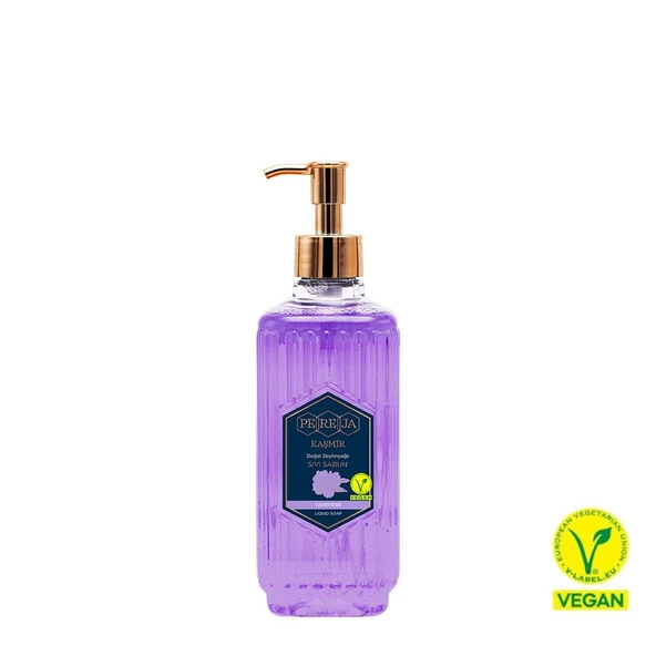 Pereja Kaşmir Doğal Zeytinyağlı Sıvı Sabun 500 ml - 1
