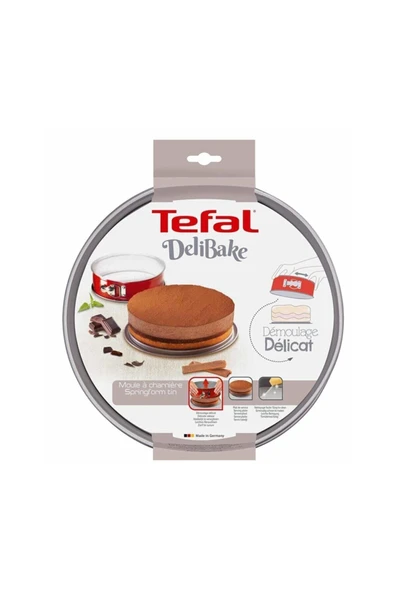 J1641214 DeliBake Kelepçeli Kek Kalıbı 24 cm - Resim 2