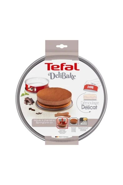 J1641114 DeliBake Kelepçeli Kek Kalıbı 19 cm - Resim 4