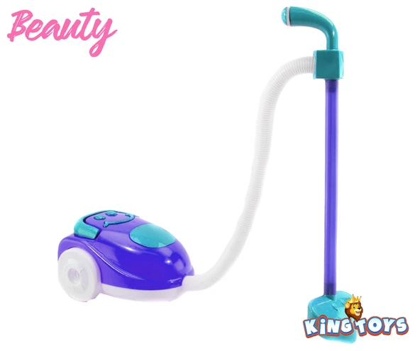 King Toys Beauty Elektrik Süpürgesi (mor) - Resim 4