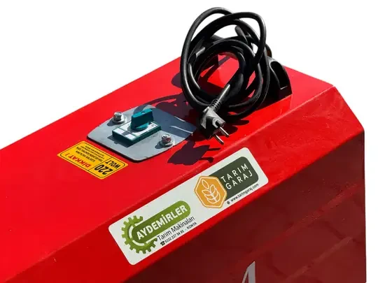 Tarımgaraj Elektrikli Pelet Makinesi 220V-2 Top 4 Beygir - Resim 7