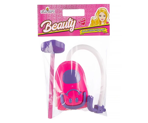 King Toys Beauty Elektrik Süpürgesi (pembe) - Resim 11