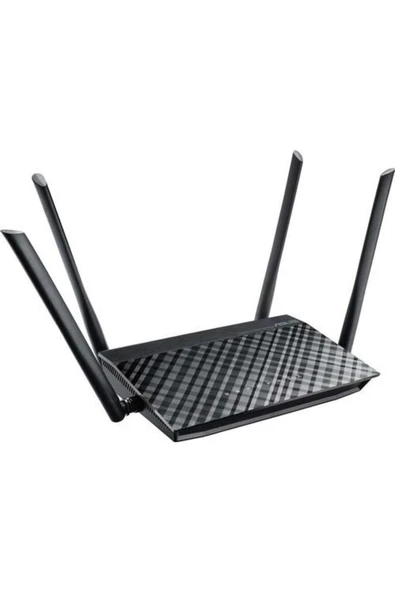 Rt-ac1200 Ac1200 Dual Band Ev Ofis Tipi Router 4x 5dbi Harici Anten - Resim 2