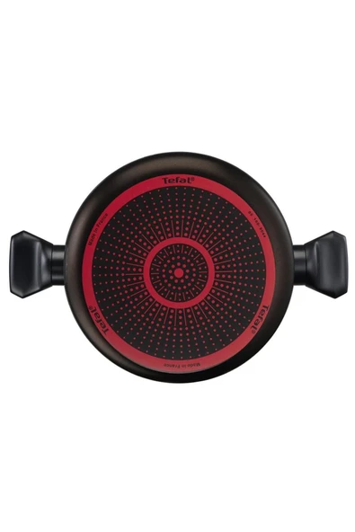 Titanyum 1x Simplyclean Difüzyon Tabanlı Kısa Tencere - 28 Cm - Resim 3