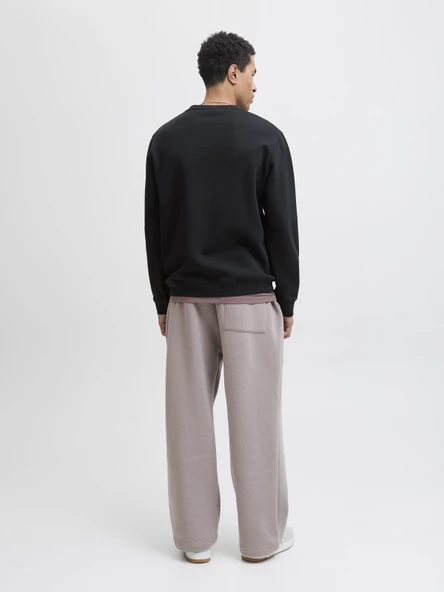 JACK JONES Yazı Baskılı Erkek Tişört 12282791 - Resim 4