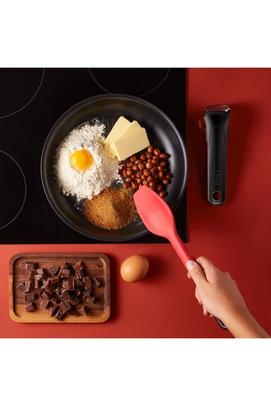 Titanyum 6X Mix 26 Cm İndüksiyon Tabanlı Tava - 2100124950 - Resim 6