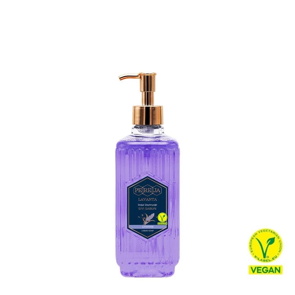 Pereja Lavanta Doğal Zeytinyağlı Sıvı Sabun 500 ml - 1