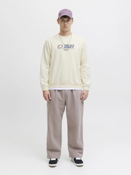 JACK JONES Yazı Baskılı Erkek Tişört 12282791 - Resim 8