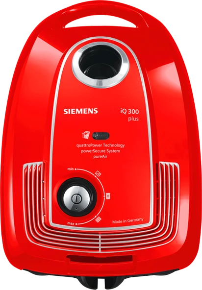 Siemens VSP3AAAA iQ300 Plus 750 W Toz Torbalı Elektrikli Süpürge Turuncu - 2