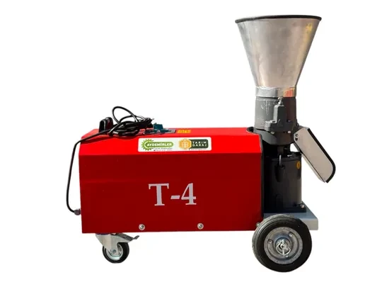 Tarımgaraj Elektrikli Pelet Makinesi 220V-2 Top 4 Beygir ürün görseli