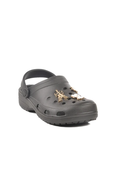 Aspor Siyah Eva Kadın Sabo Terlik - 3