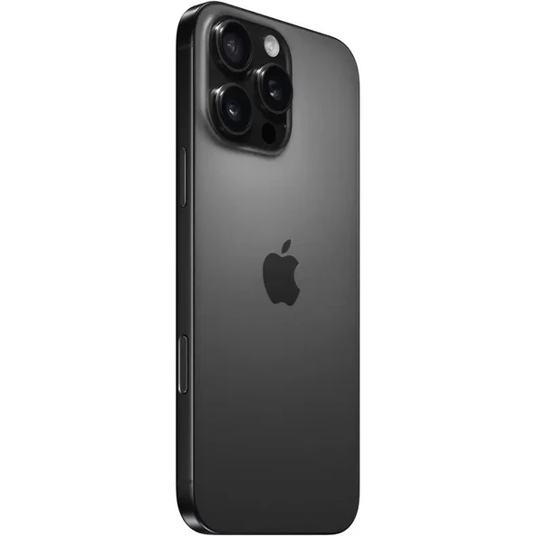 Apple iPhone 16 Pro 128 GB (Apple Türkiye Garantili) Siyah 128 GB - Resim 3
