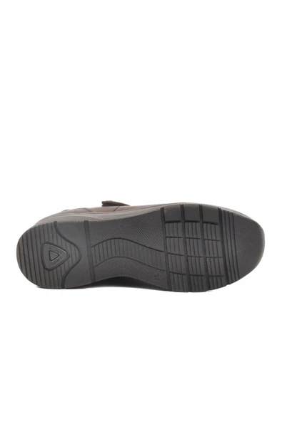 Voyager Kahve Hakiki Deri Kadın Casual Ayakkabı - Resim 5