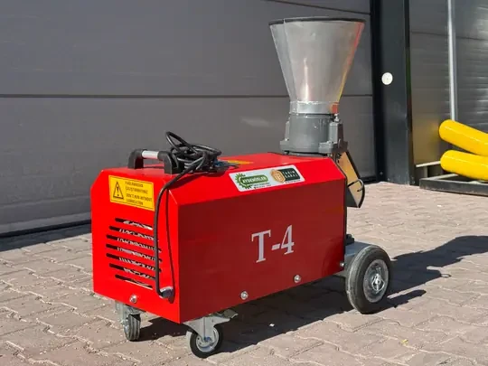 Tarımgaraj Elektrikli Pelet Makinesi 220V-2 Top 4 Beygir - Resim 6