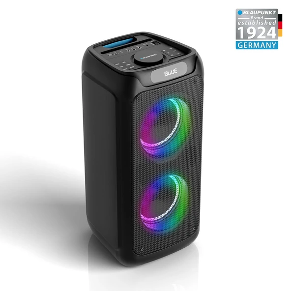 Blaupunkt PL800 Kablosuz Bluetooh Speaker Hoparlör Siyah - 3