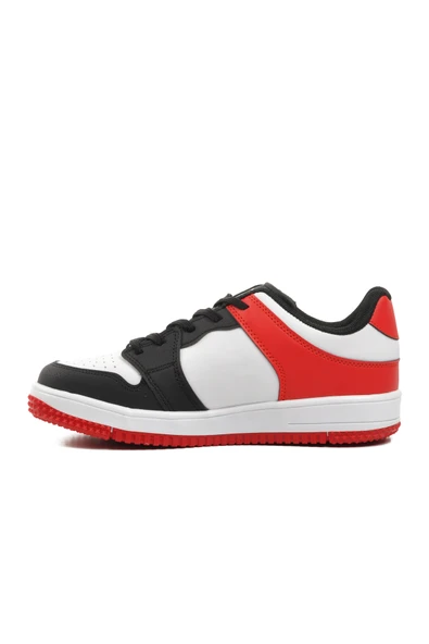 Aspor Kırmızı Bağcıklı Erkek Çocuk Sneaker - 2