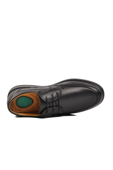 Aspor Siyah Bağcıklı Erkek Günlük Ayakkabı - Resim 4