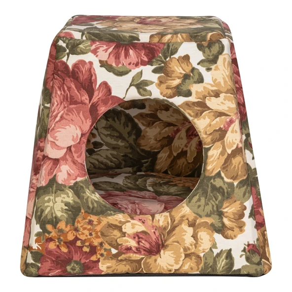 Pet Comfort Iglo Kedi Yatağı Roses 37x37x37cm ürün görseli 1