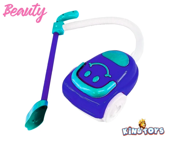 King Toys Beauty Elektrik Süpürgesi (mor) - Resim 8