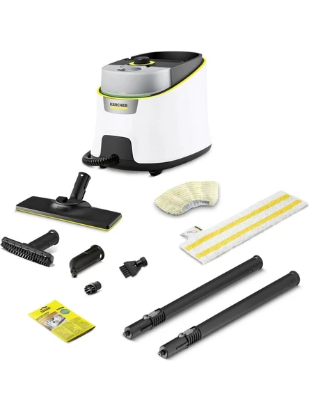 Karcher SC 4 Deluxe Buharlı Temizleyici - 5