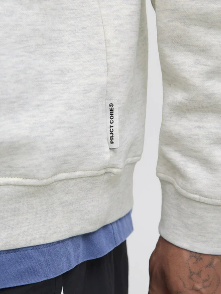 JACK JONES Yazı Baskılı Erkek Tişört 12282791 - Resim 3