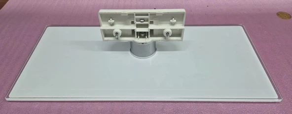 BEKO B32-LEG-5W, Cam Tv Ayak, Tv Stand, Tv yer ayağı, Masa Üstü Ayak, Tv ayağı, - 1