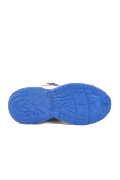 Aspor Saks Cırtlı Fileli Erkek Çocuk Spor Ayakkabı - 5