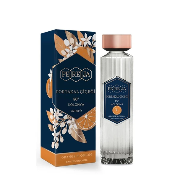 Pereja Portakal Çiçeği Kolonyası Cam Şişe 250 ml - 1