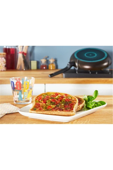 Titanyum 1x Extra Cook&clean Difüzyon Tabanlı Tava - 28 Cm - Resim 8