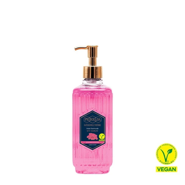 Pereja Gizemli Misk Doğal Zeytinyağlı Sıvı Sabun 500 ml - 1
